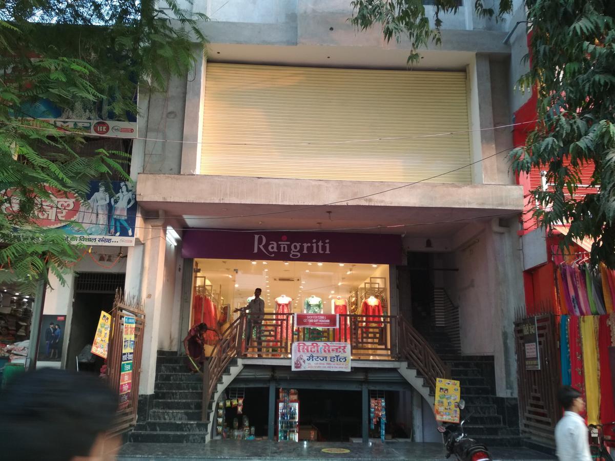 City Center Inn Buxar Exterior foto